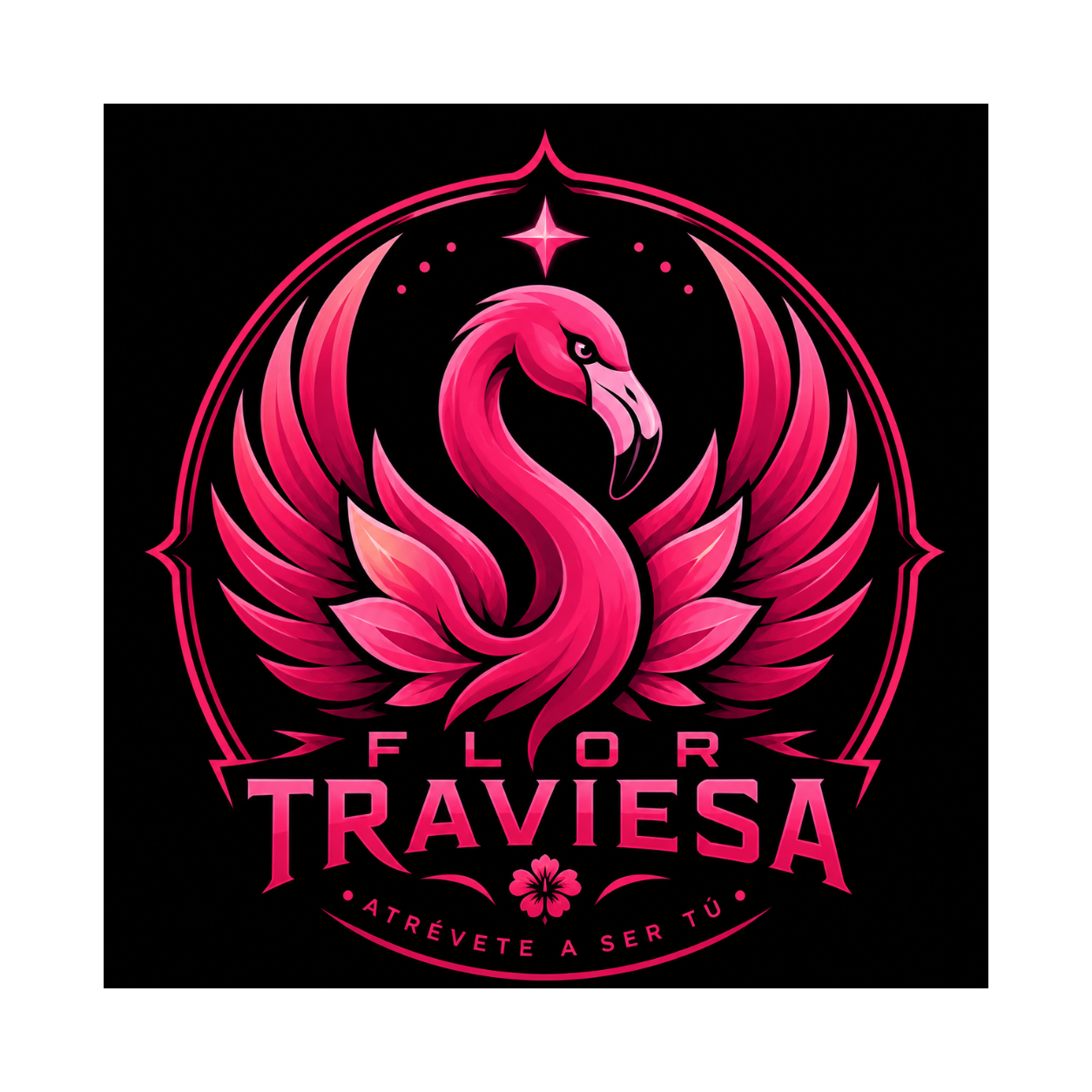 Flor Traviesa